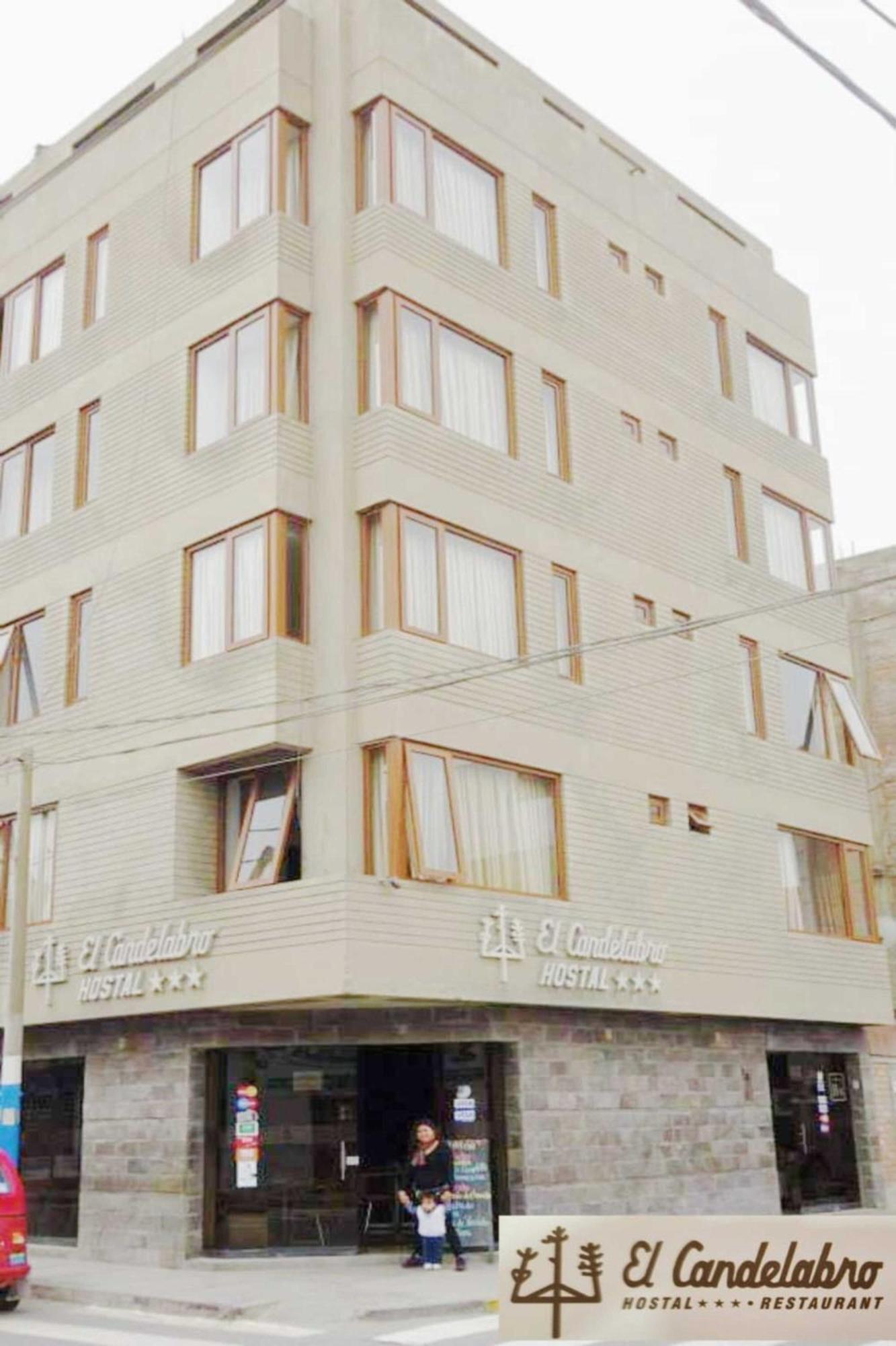 Hostal El Candelabro Pisco Exterior photo